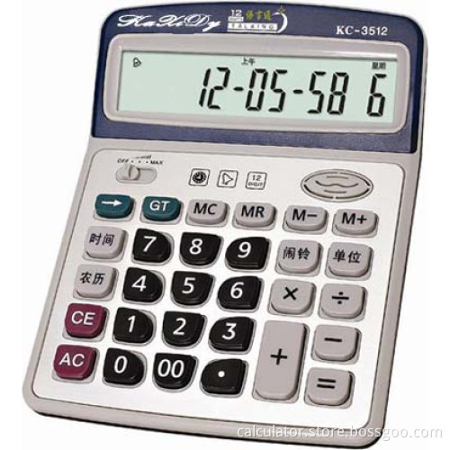 Voice Electronic Calculators Series KC-3512